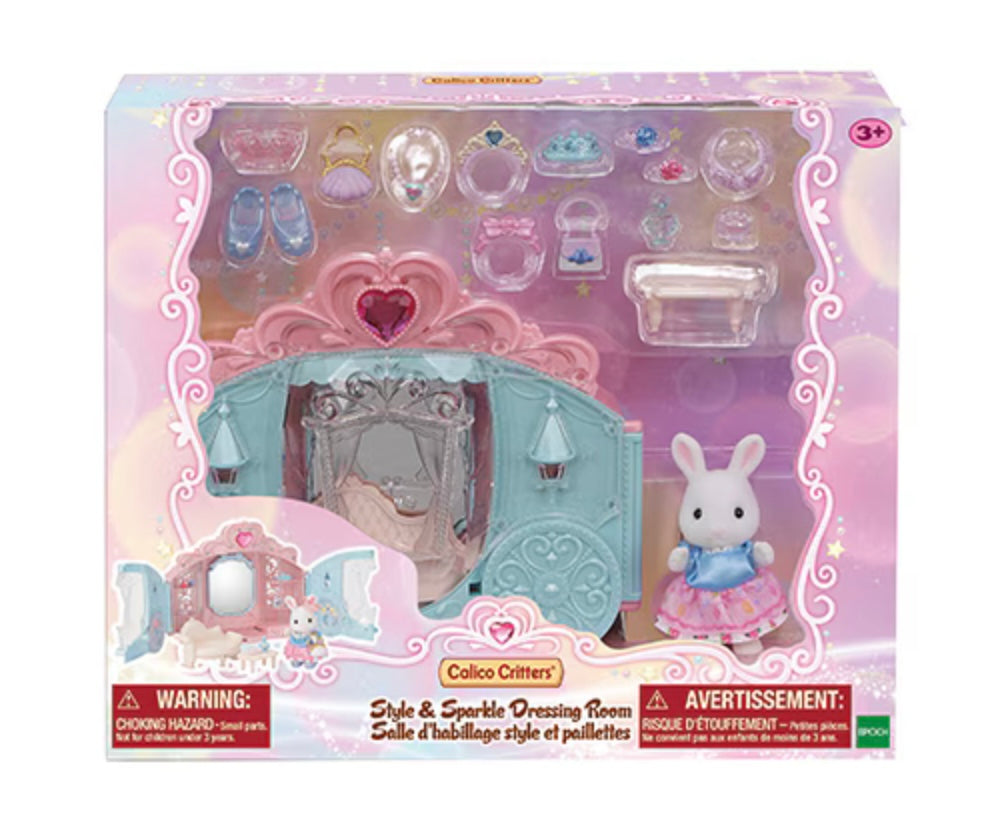 Style & Sparkle Dressing Room by Calico Critters # CC2175