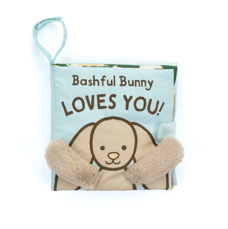 Bashful Bunny Loves You Book by Jellycat #BK4BBLY