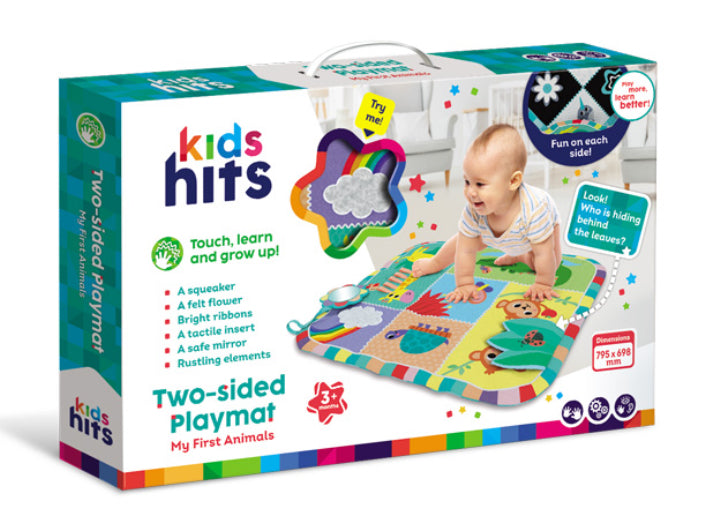 Two-Sided Play Mat by Kid Hits
