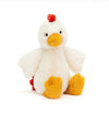 Bashful Chicken Original by Jellycat #BAS3CHI