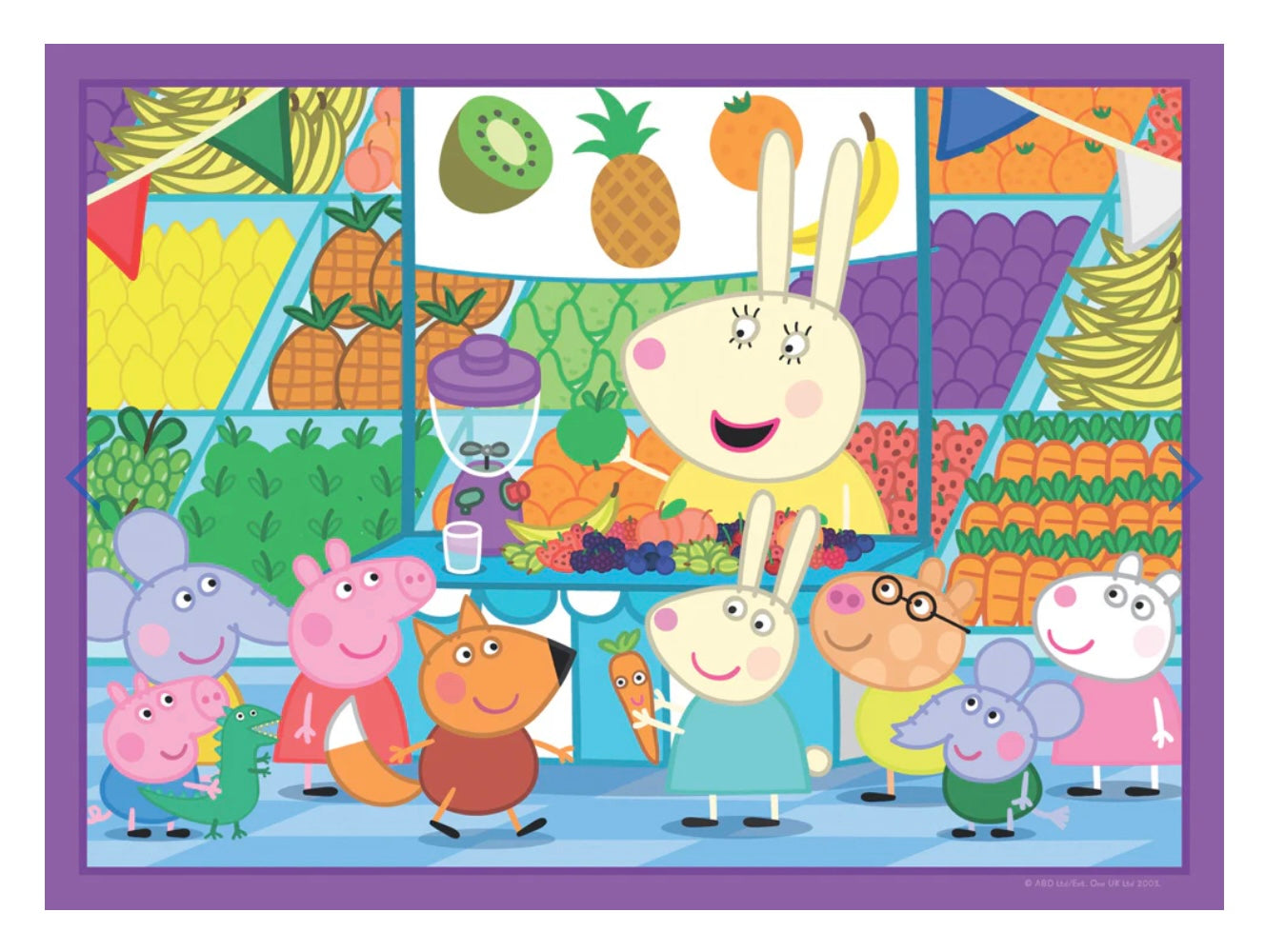 Peppa Pig Shopping With Peppa Puzzle by Ravensburger # 5112