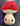 Colorful Red Mushroom by Jazwares