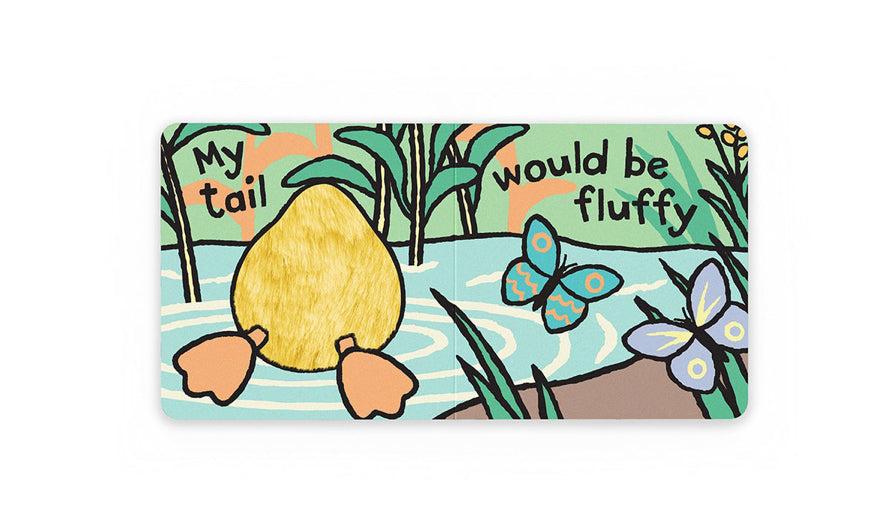 If I Were A Duckling Board Book by Jellycat #BB44DCK