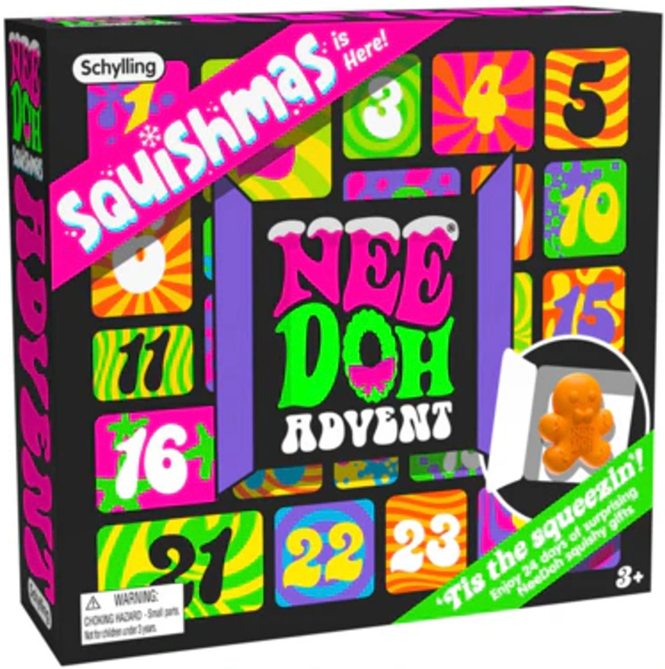 Squishmas 2024 Advent Calendar