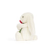 Cream Bunny With Rose by Jellycat #BB6ROSE