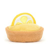 Amuseables Collette Tarte Au Citron by Jellycat #A6TAC