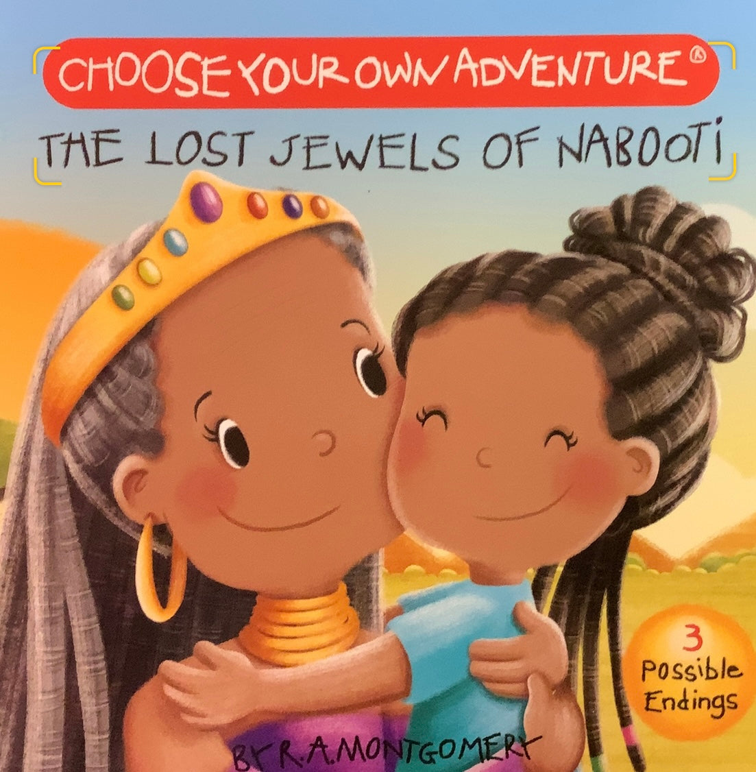 The Lost Jewels of Nabooti Choose Your Own Adventure Board Book