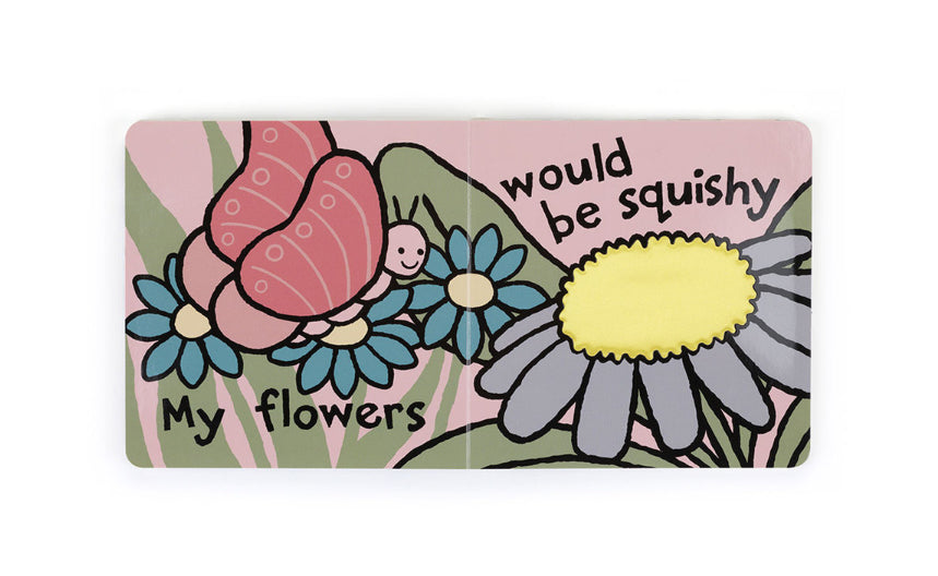 If I Were A Butterfly Board Book by Jellycat #BB444BUT