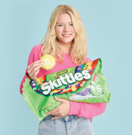 Sour Skittles Plush by Iscream #780-4051