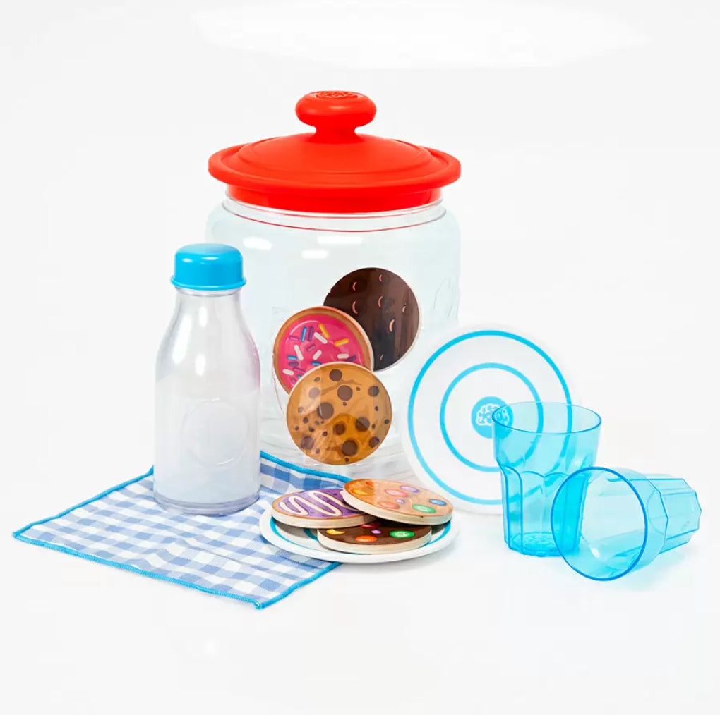 Pretendables Milk & Cookies Set by Fat Brain Toys # FA483-1