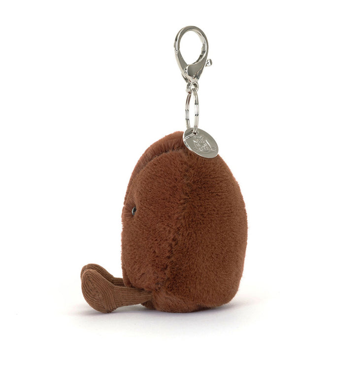 Amuseables Coffee Bean Bag Charm by Jellycat #ACB4BC