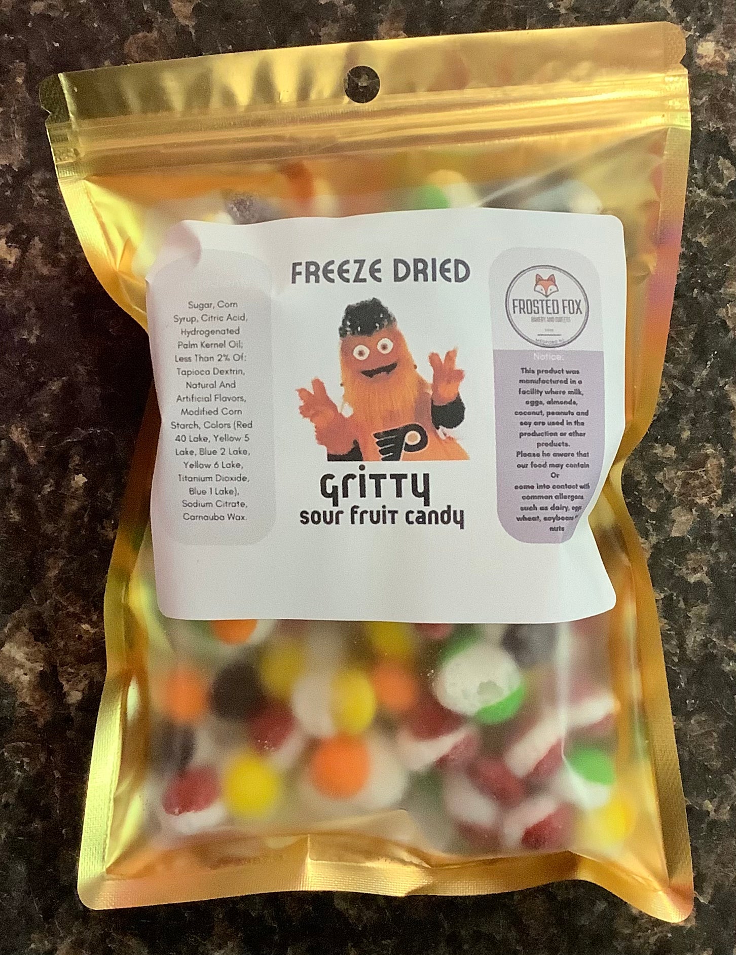 Freeze Dried Sour Gritty by Frosted Fox