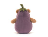 Bartholomew Bear Eggplant by Jellycat #BARM3AUB