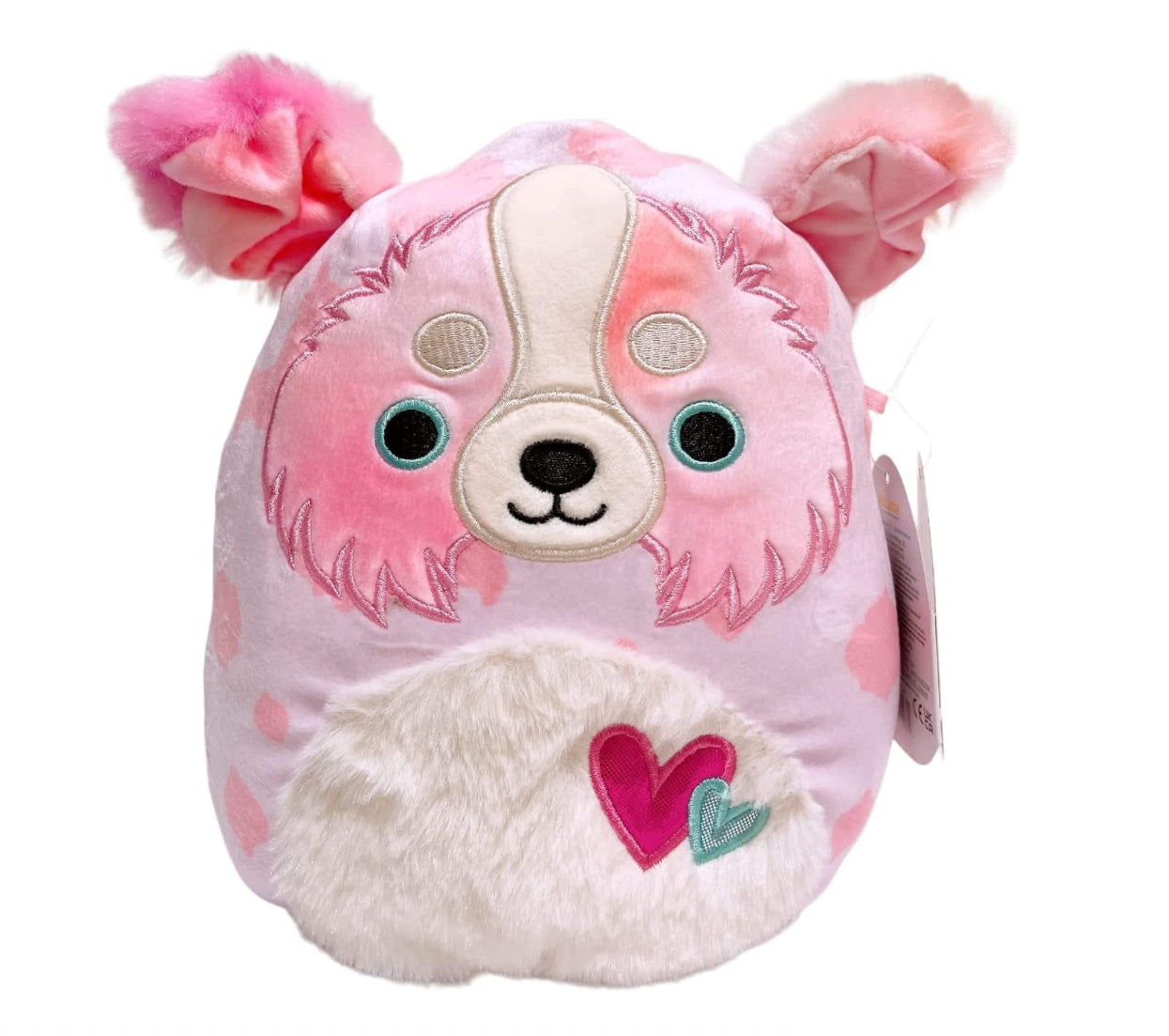 Magnis The Dog 12” Valentine’s Squishmallow