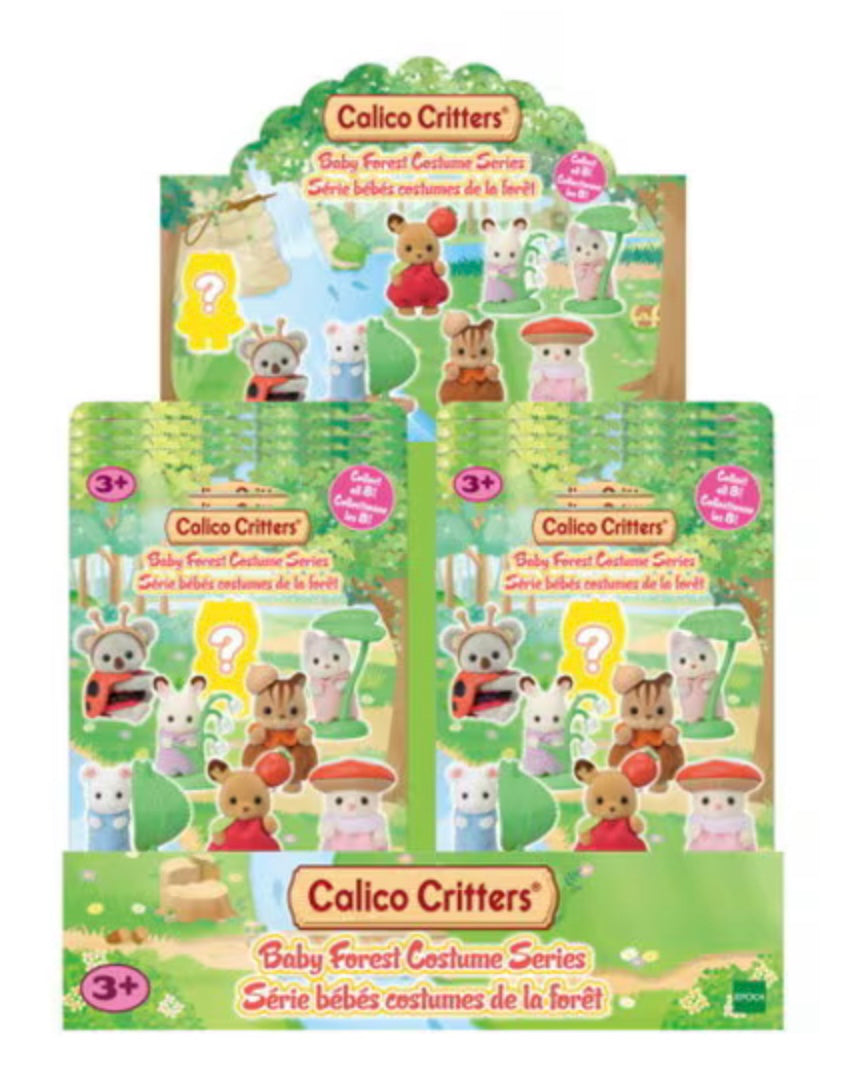 Baby Forest Costume Series Blind Bag by Calico Critters # CC2184