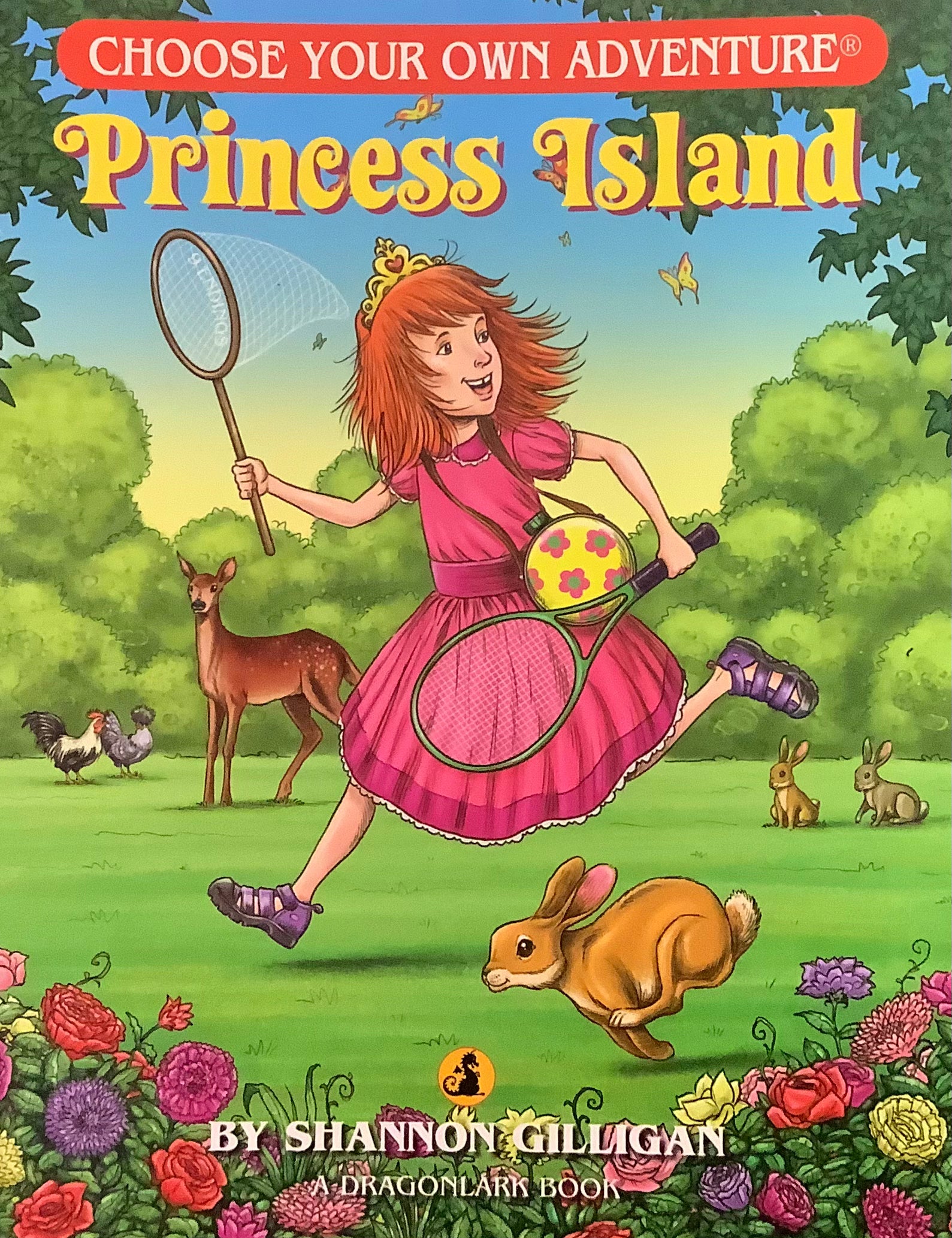 Princess Island Choose Your Own Adventure