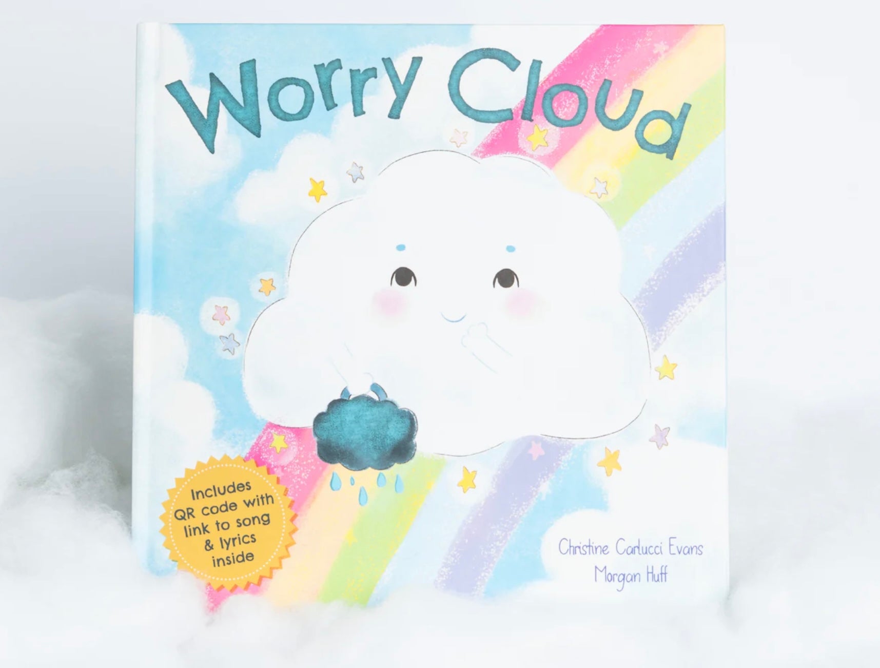 Worry Cloud Hardcover