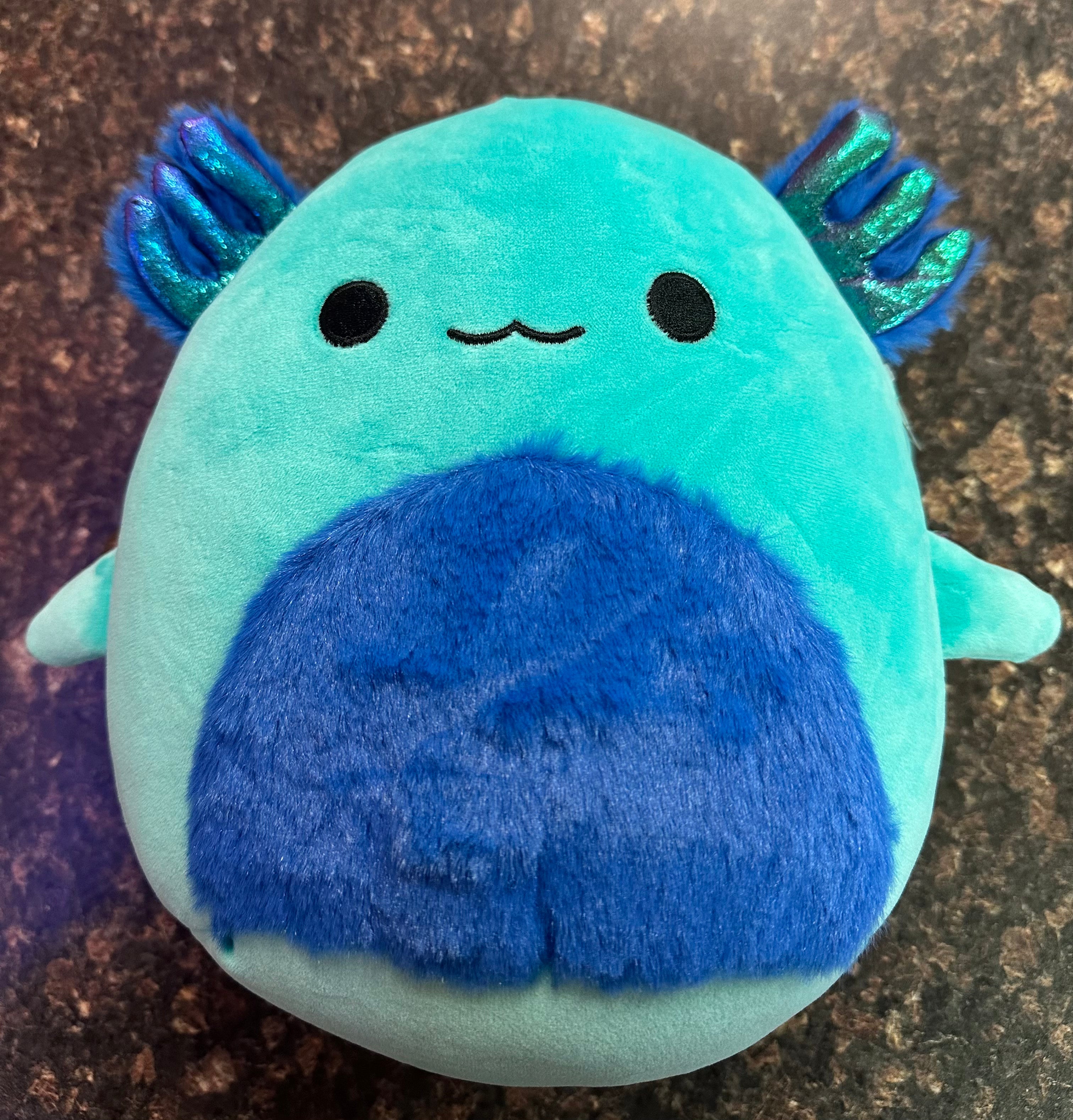 Noelani 8” Squishmallow Specialty Axolotl Plush