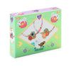 Made With You & Me- Tila & Flowers Bracelet Kit by Djeco #DJ00020