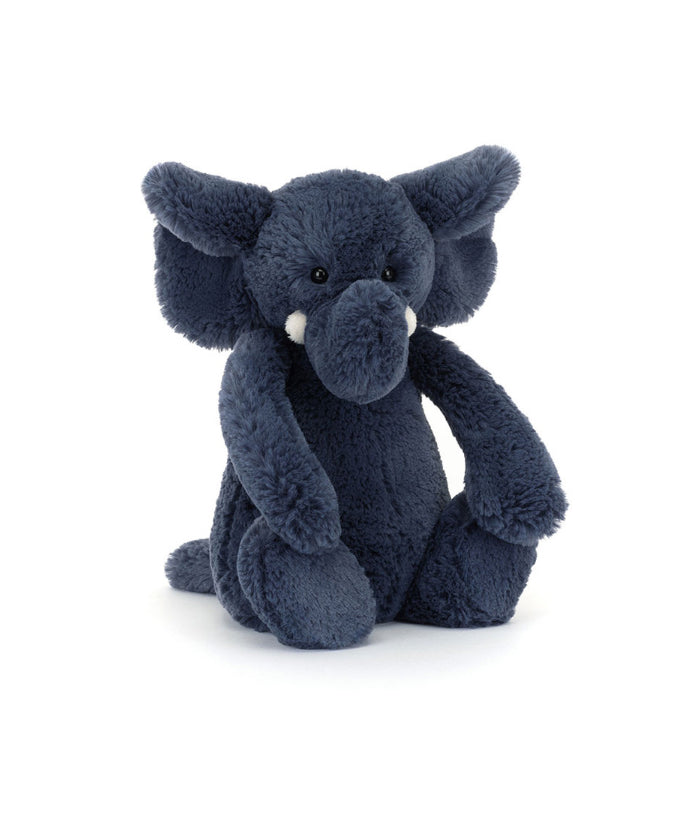 Bashful Blue Elephant by Jellycat #BAS3EB