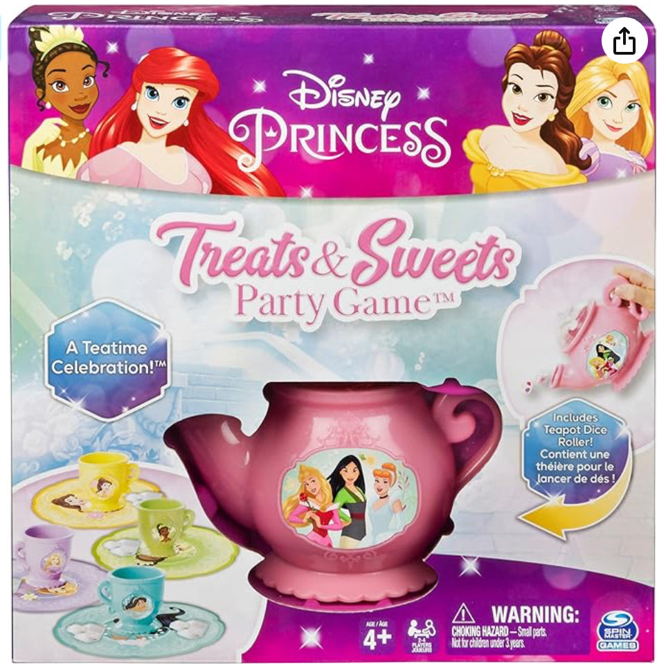 Disney Princess Treats & Sweets Party Game