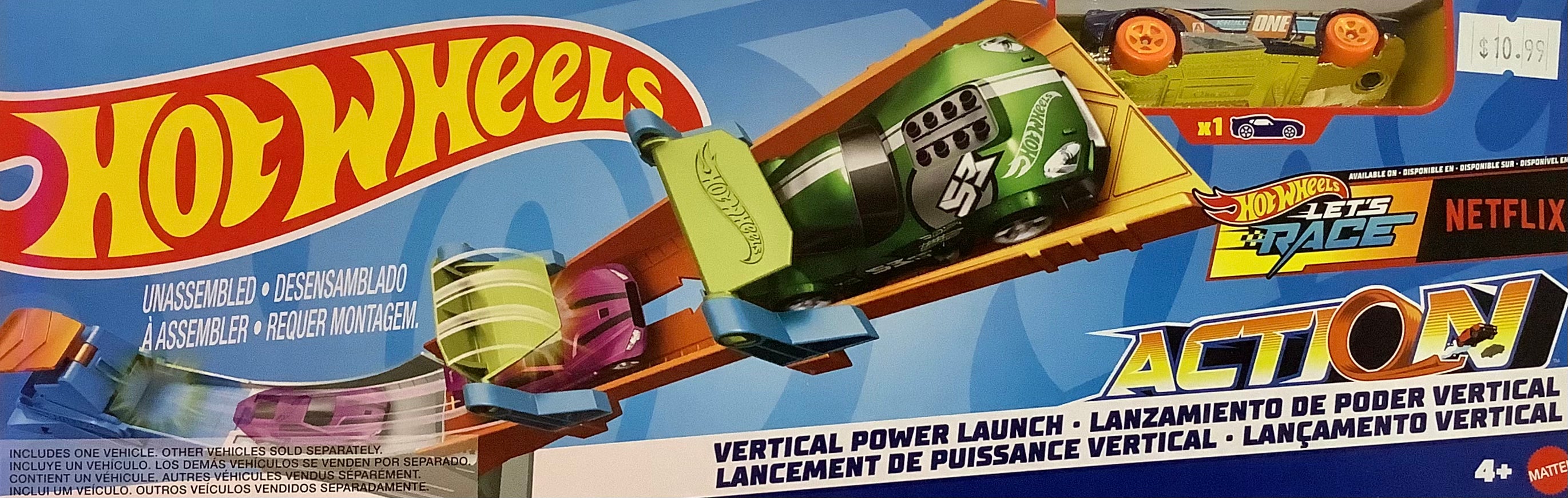 Hot Wheels Vertical Power Launch # HFY69