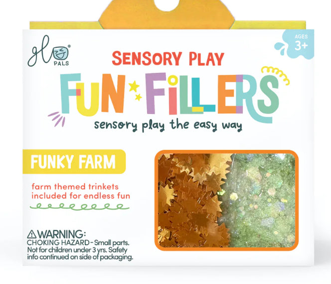 Sensory Play Fun Fillers Funky Farm By Glo Pals