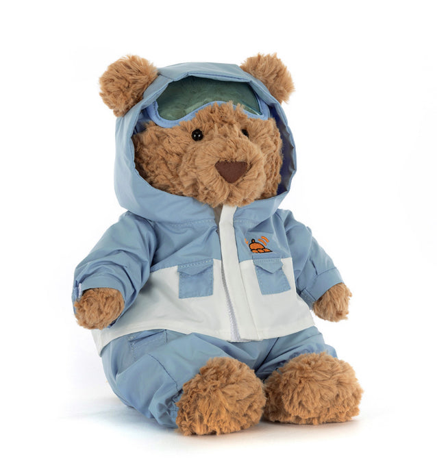 Bartholomew Bear 'Snow Suit' by Jellycat #BARM2SKI