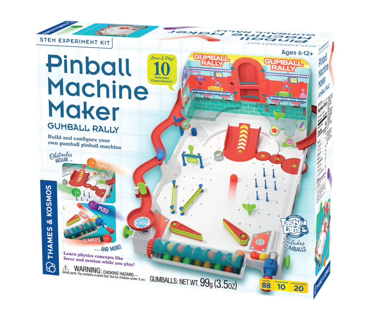 Pinball Machine Maker: Gumball Rally by Thames & Kosmos