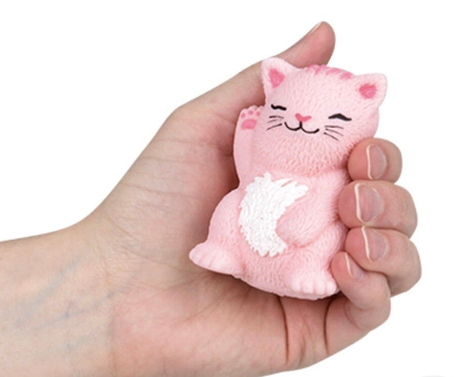 Squish Stretch Kittycat by The Toy Network #CASSCAT