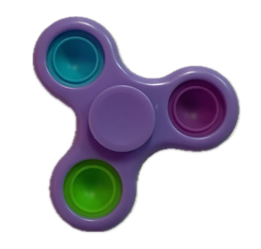 Fidget Spinner Pop It