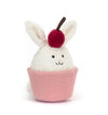 Dainty Dessert Bunny Cupcake by Jellycat #DD3BC