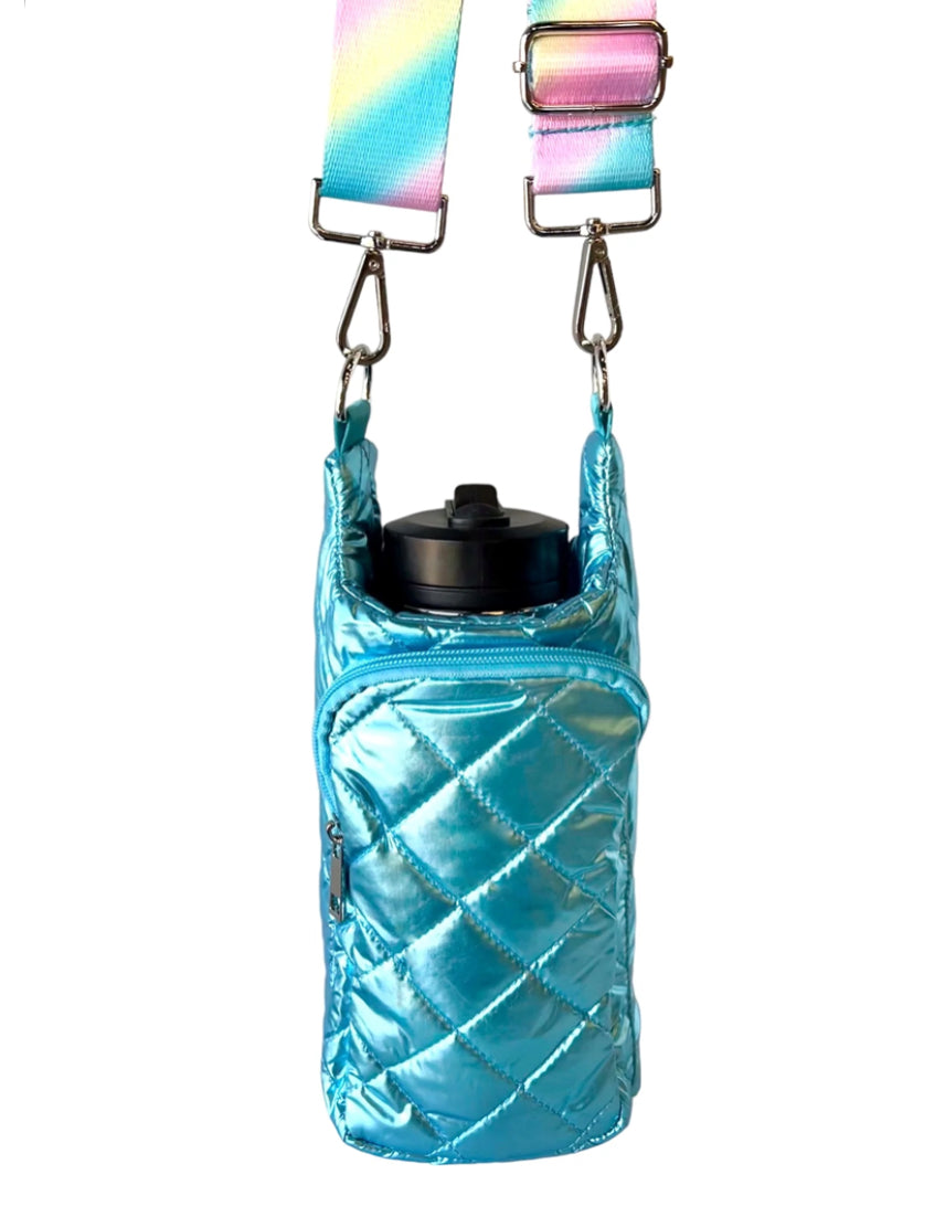 Aqua Water Bottle Bag by Mavi #8168