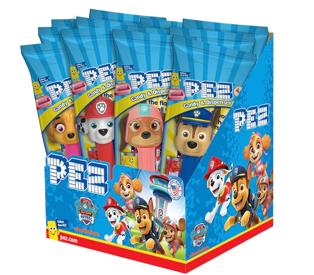 Paw Patrol Pez Assortment