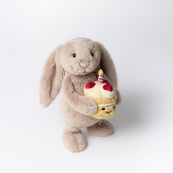 Bashful Beige Bunny 'Birthday' by Jellycat #BAS3BEBB