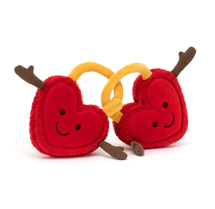 Amuseables Val & Tina Love Locks by Jellycat #A4LLO