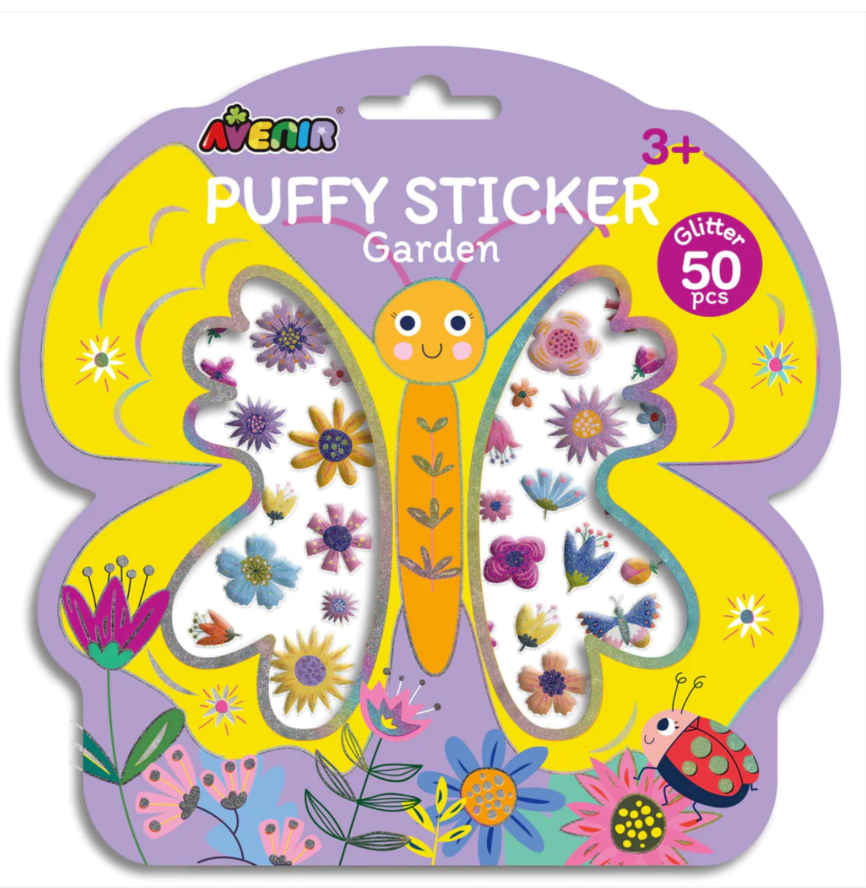 Garden Puffy Stickers by AVENIR #238250