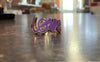 Cursive Love Ring- Lavender by OMG Blings #LRN103LV