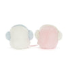 Amuseables Toastie Pink And White Marshmallows by Jellycat #A6MPWT
