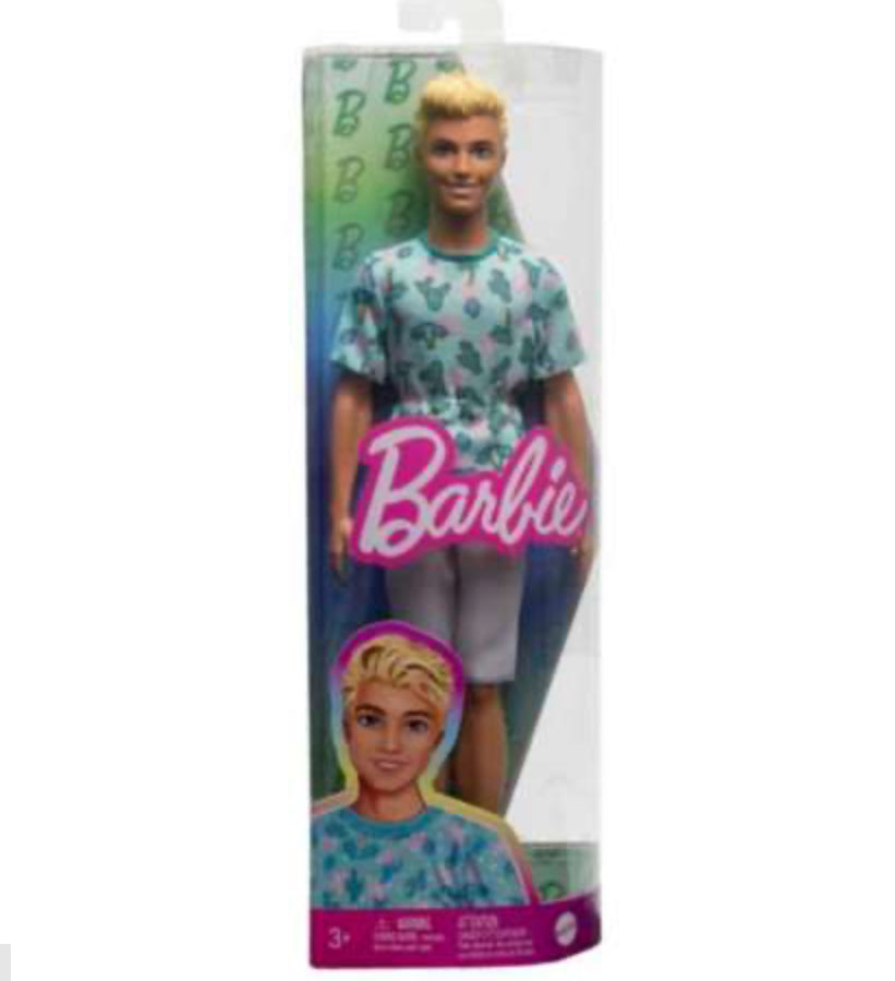 Barbie Ken Fashionistas Boy Doll HJT10