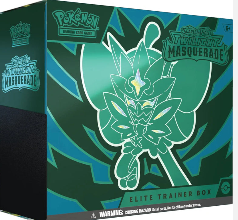 Pokemon Twilight Masquerade Elite Trainer Box