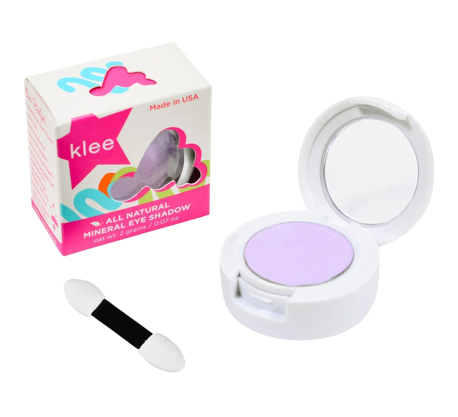 Klee Kids Mineral Eyeshadow Play Makeup