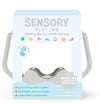 Sensory Play Jar Frosty Grey By Glo Pals