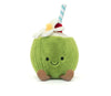 Amuseables Aruba Coconut by Jellycat #A2CND
