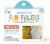 Sensory Play Fun Fillers ABC 123 By Glo Pals