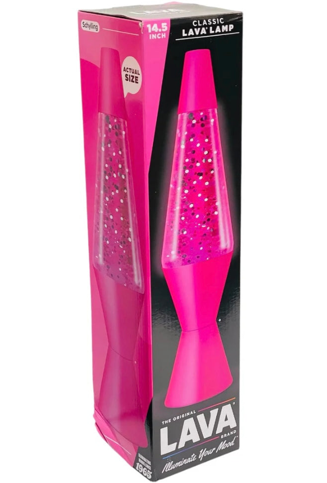 Pink Sparkle Lava Lamp 14.5" - TGTG Exclusive by Schylling