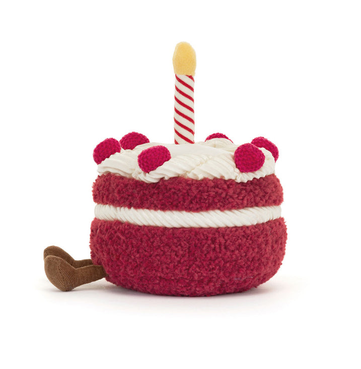 Amuseables Cheri Cake by Jellycat #A2RVC