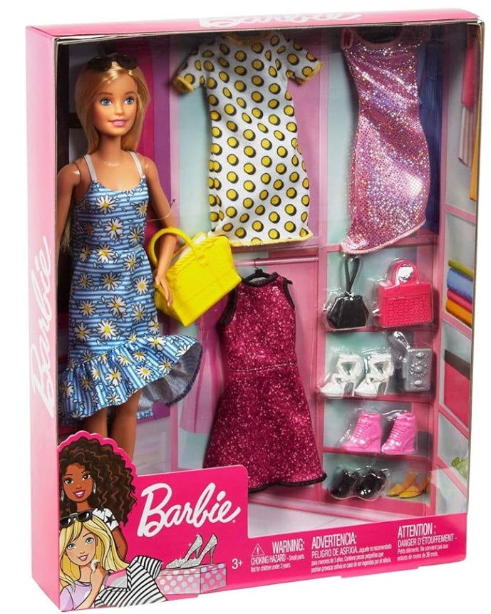 Barbie Doll Fashions And Accessories