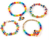 Cereal-sly Cute Fruit Loops DIY Bracelet Kit by Make It Real #1771