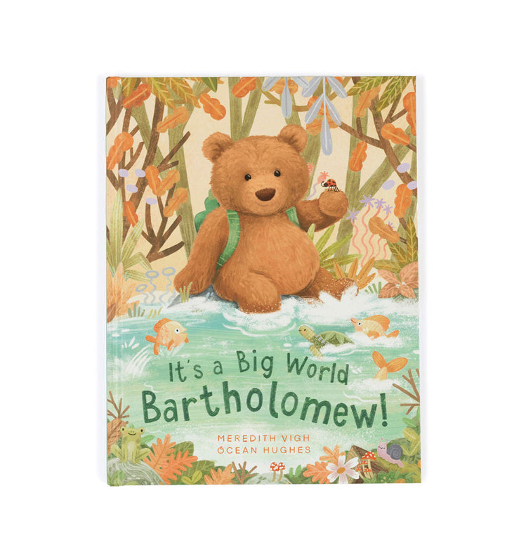 It's A Big World Bartholomew Book by Jellycat #BK4BAR